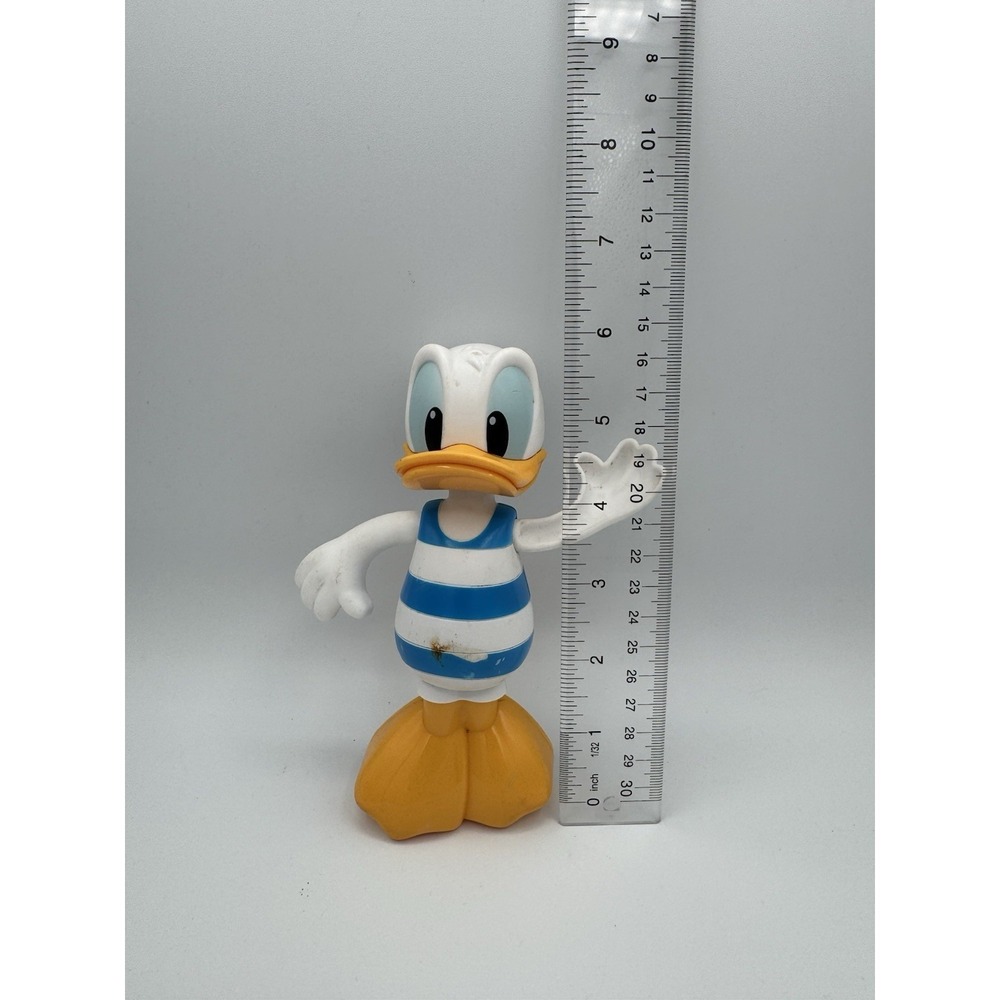 Water Swimmer Donald‎ Duck Wind Up Swimming Toy by Hap-P-Kid for Disney 6" Works - Picture 6 of 6